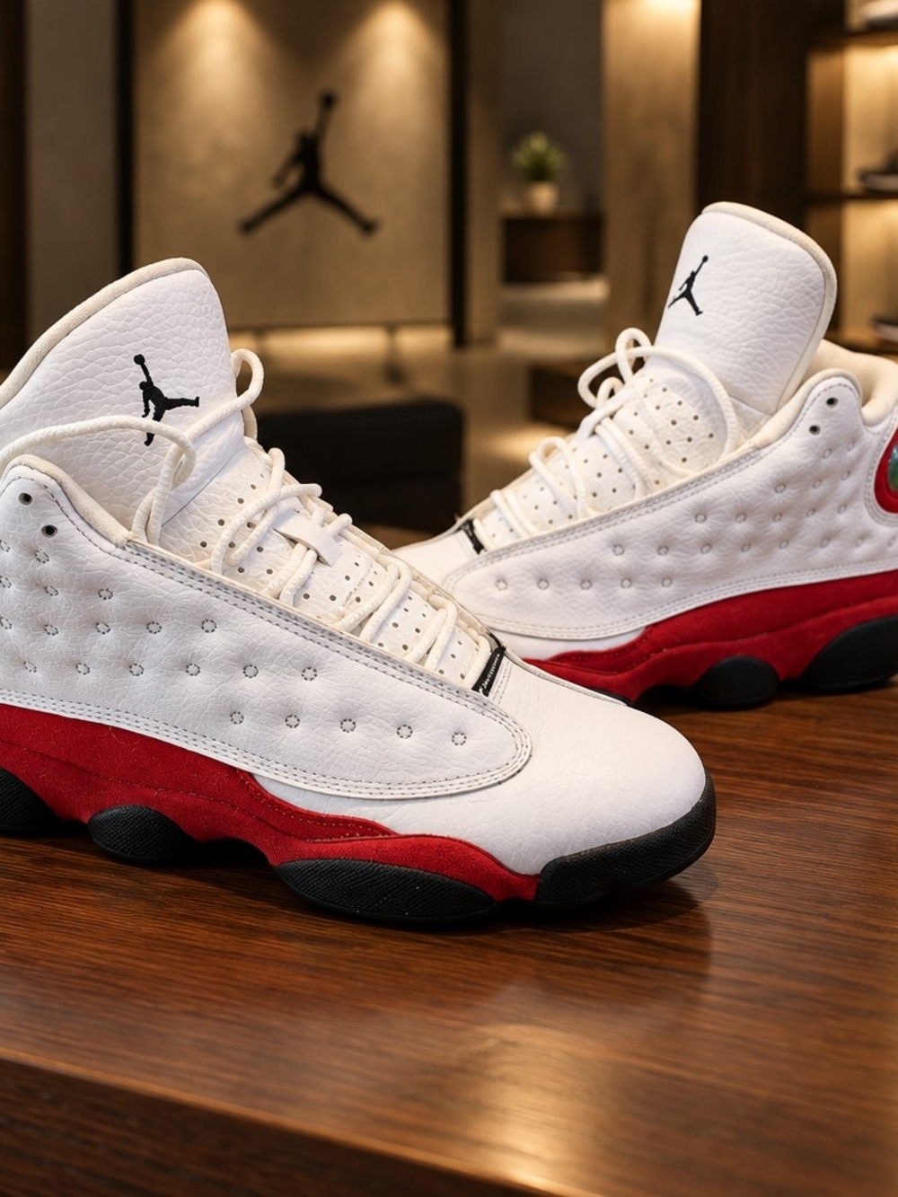 Nike Air Jordan 13 Retro GS Cherry 414574-122 Youth Size 6.5Y
